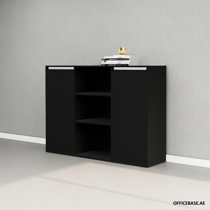 ORA Cabinet with Open Shelf | H1130MM | Premium Colors