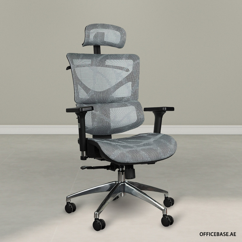 Zetron Executive High Back Mesh Chair