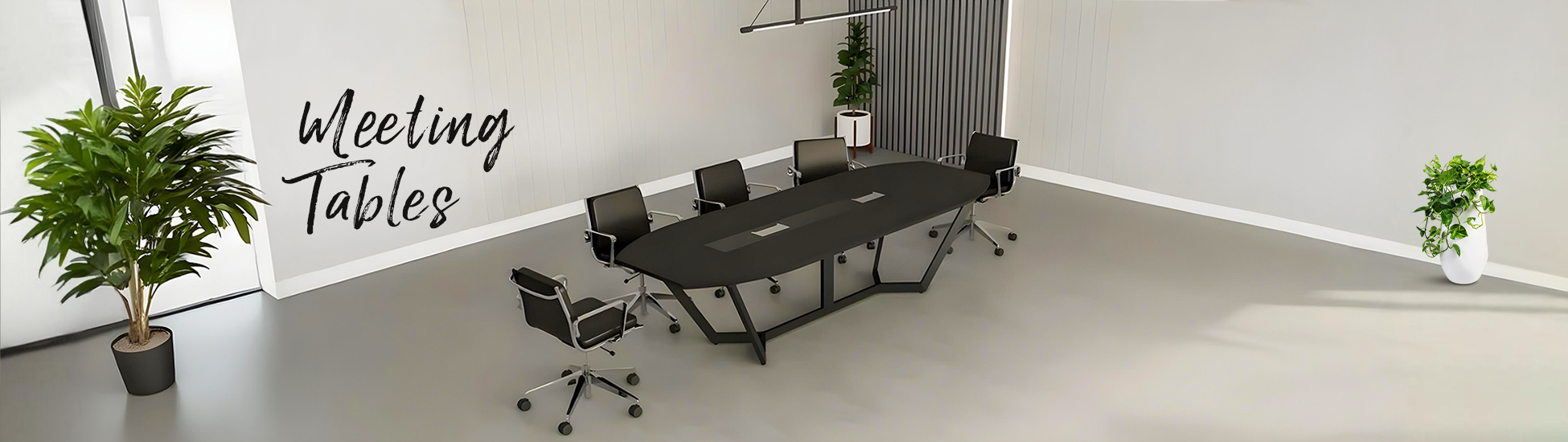 Versatile Meeting Tables for Effective Office Collaboration