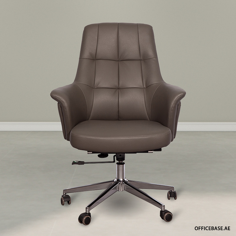 Le Chezo Executive Mid Back PU Leather Chair