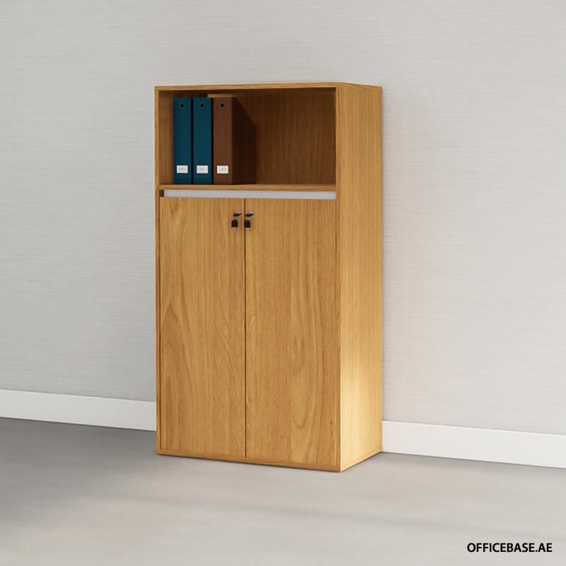 AVEO Cabinet with open shelf | H1645MM | Standard Colors