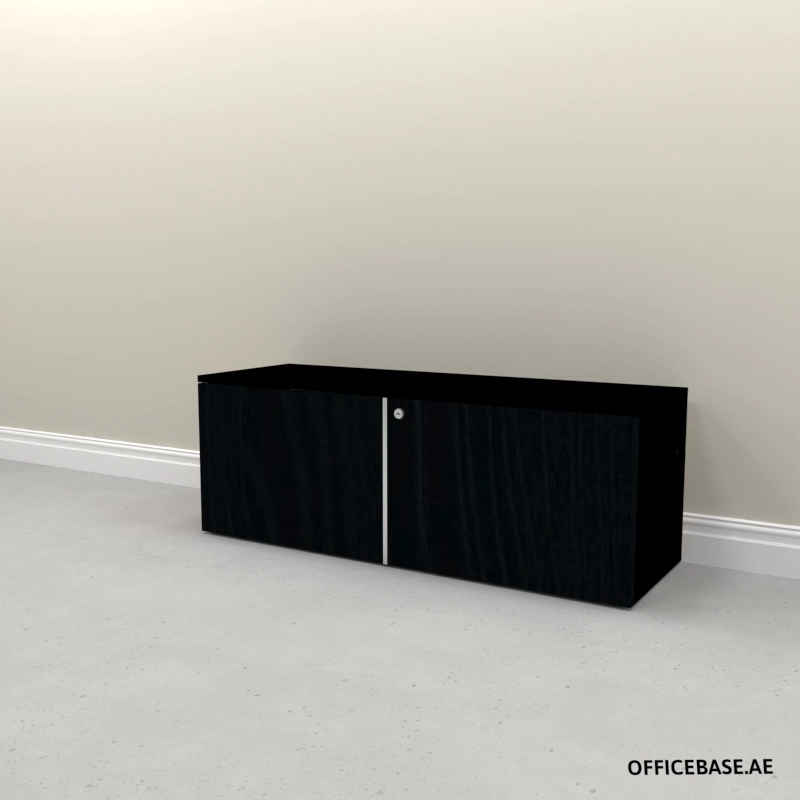 AVEO Filing Cabinet | Edge Handle | W1176MM | Combi | Black + Premium Colors