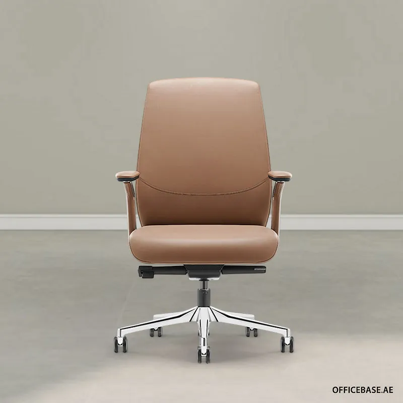 Titan Executive Mid Back PU Leather Chair