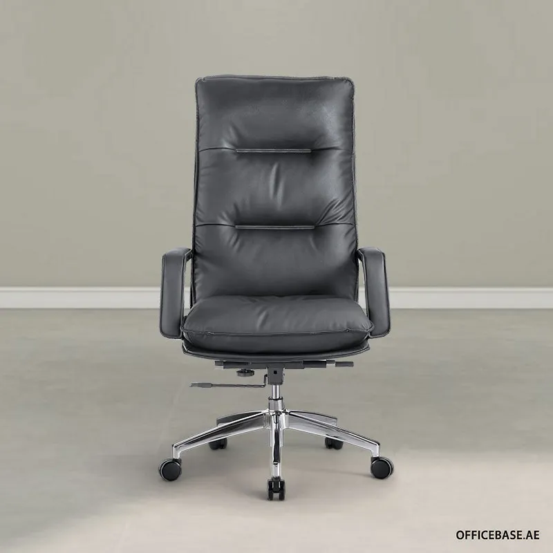 Dreamweaver Executive High Back Leather Chair