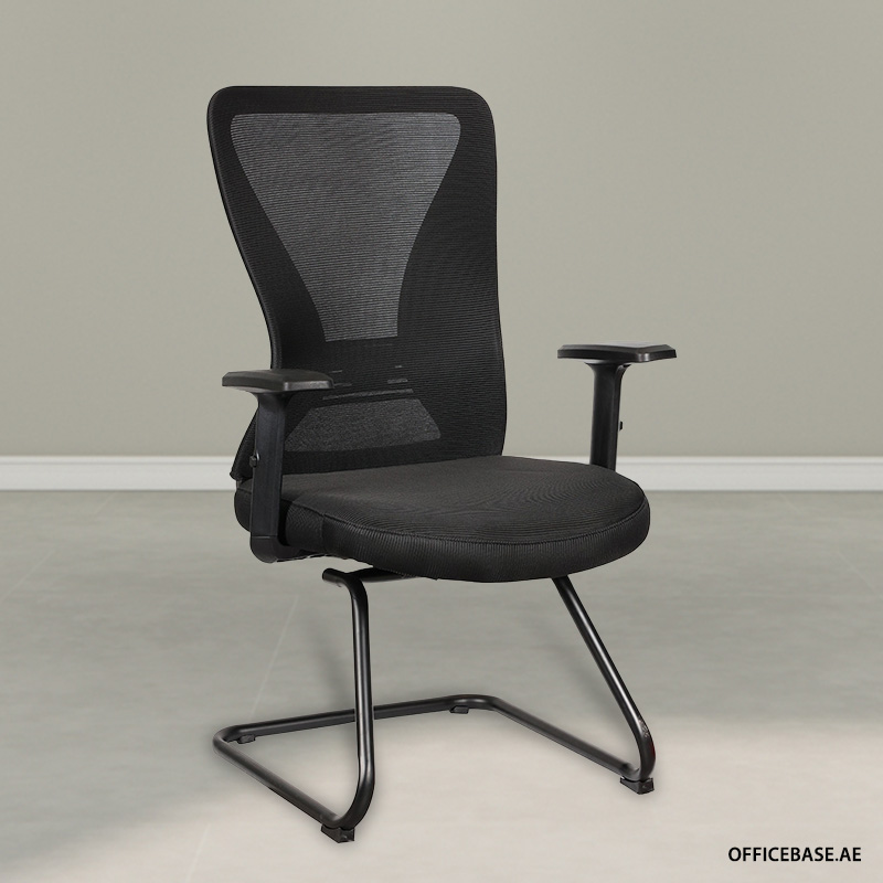 Moveza Visitors Mid Back Mesh Chair