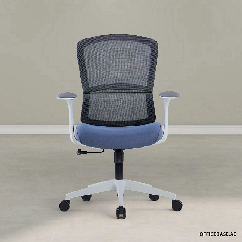 Serene Mid Back Mesh Chair - Grey