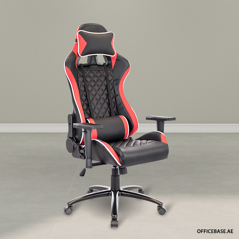 Lotus Gaming PU Leather Chair | Type 2 | Red