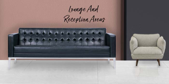 Stylish Lounge and Reception Areas | Modern Office Furniture | OfficeBase.ae