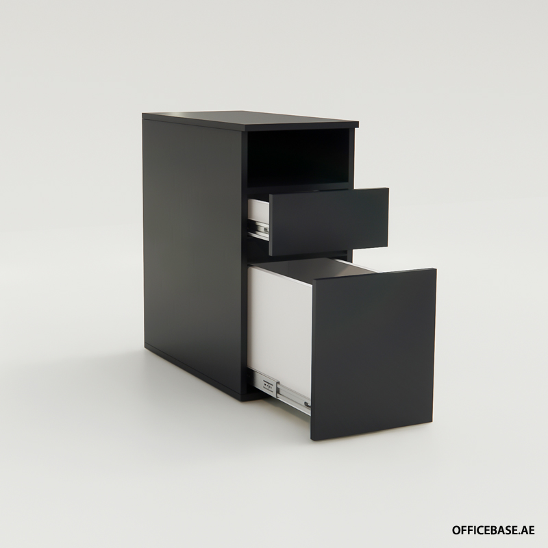 CREPIDO Table Height Pedestals | Solid Colors