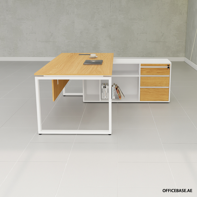 MAGNA PRO COMBI L Shape Desk | Standard Colors