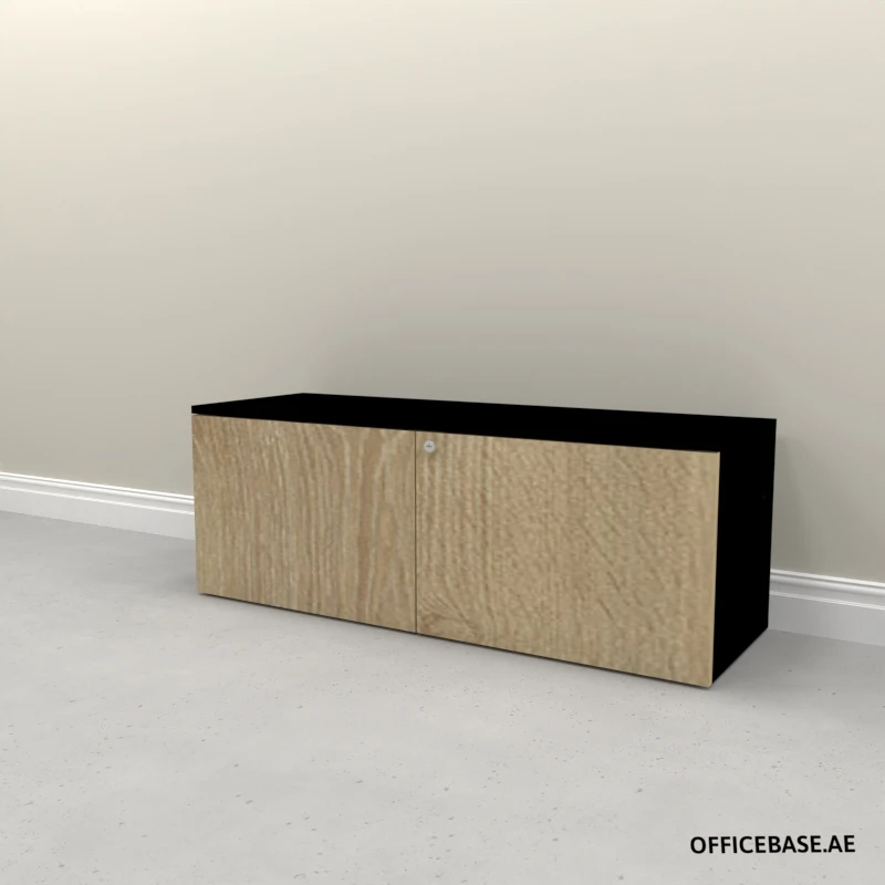 AVEO Filing Cabinet | Push to Open | Full Overlay | W1176MM | Combi | Black + Standard Colors