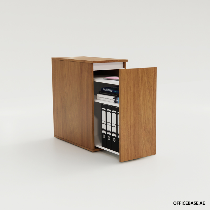 CREPIDO Full Height Pedestals for Vertical Files | Standard Colors