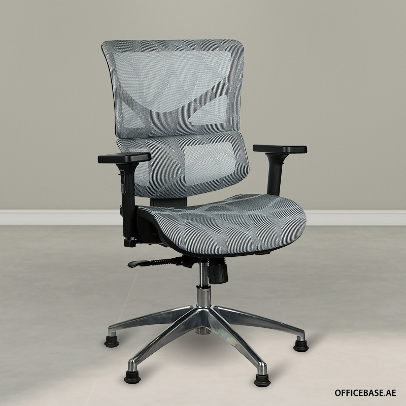 Zetron Executive Mid Back Mesh Chair