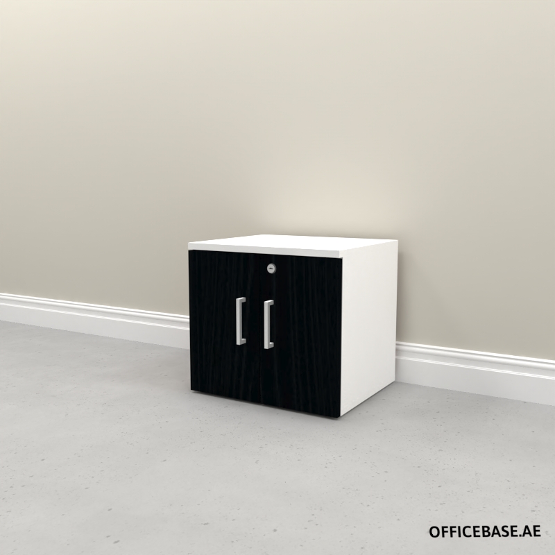 AVEO Filing Cabinet | D Handle | Full Overlay | W463MM| Combi | White + Premium Colors