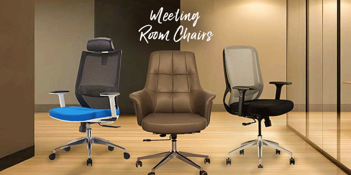 Comfortable Meeting Room Chairs for Professional Collaborations