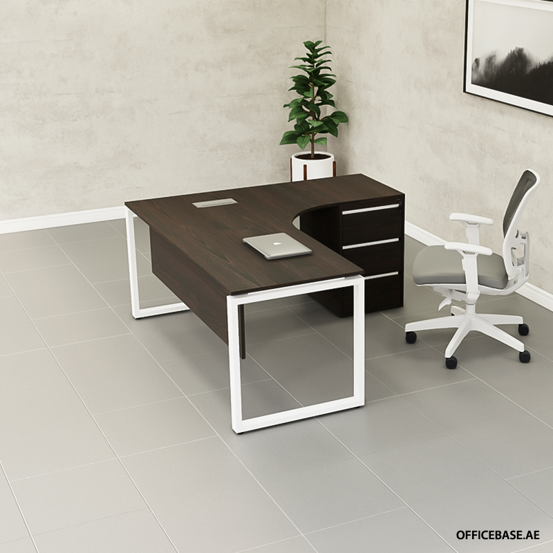 TRADITUM L Shape Desk | Standard Colors