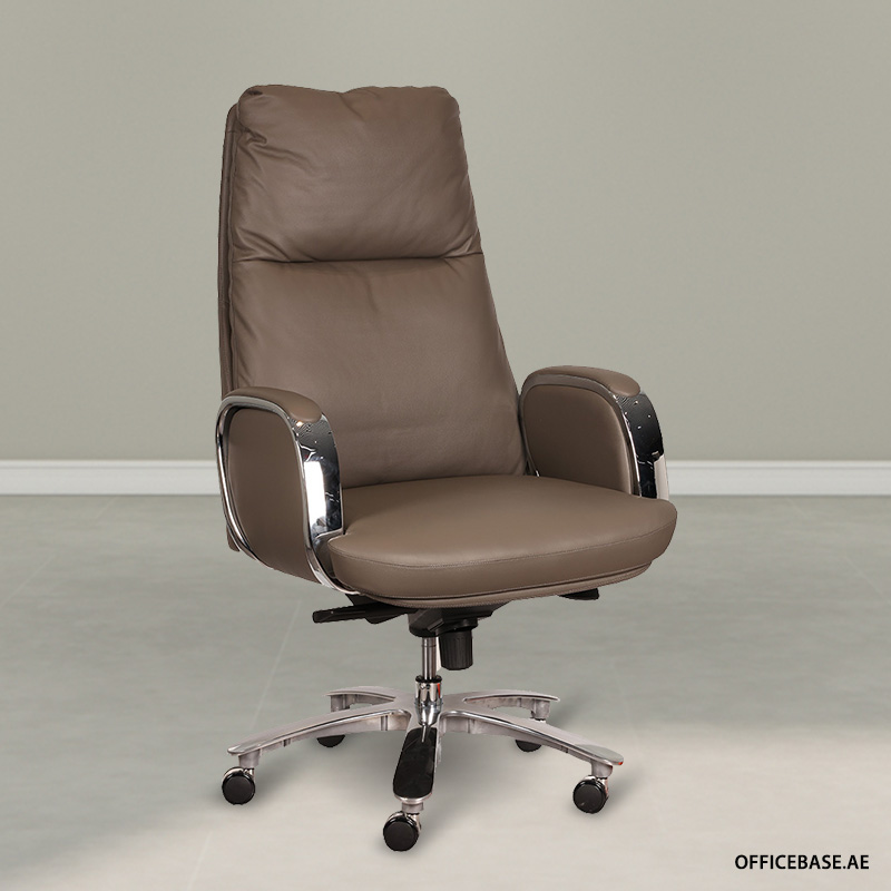 NYX High Back Leather Chair