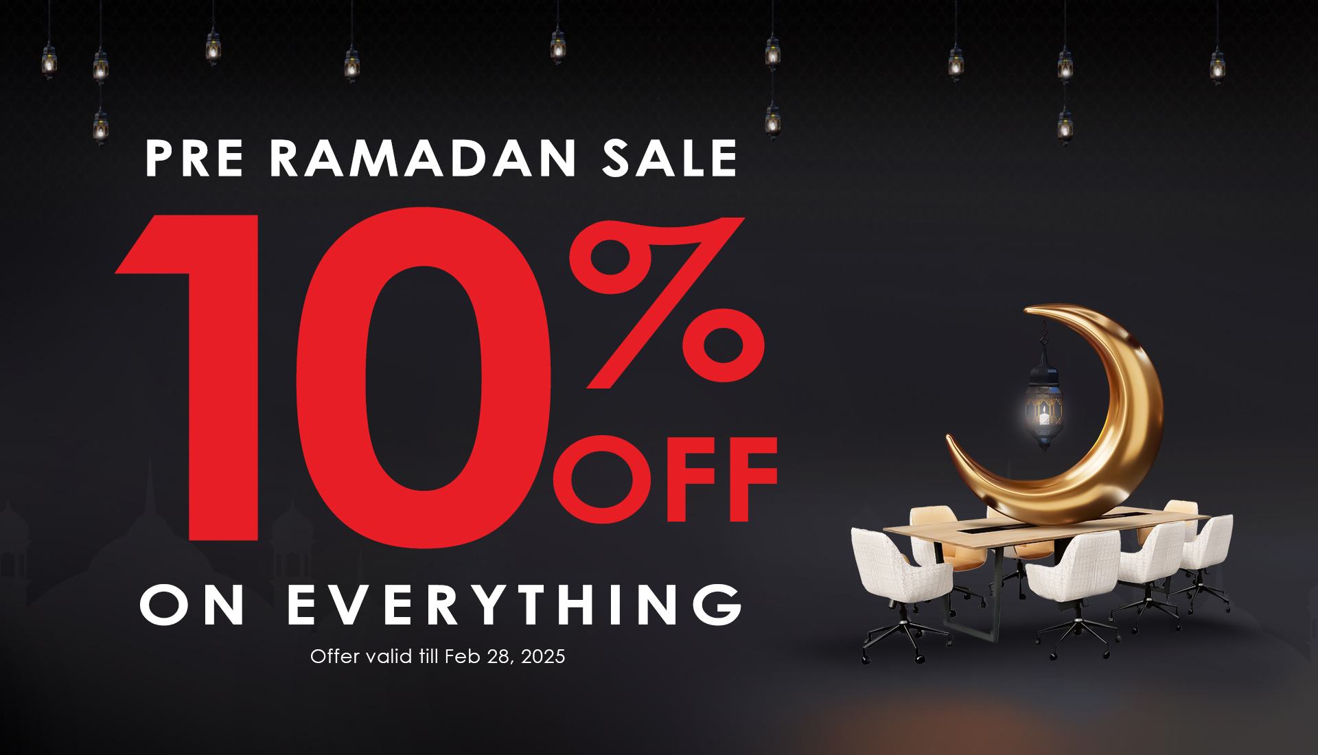 PreRamadan Offer10%