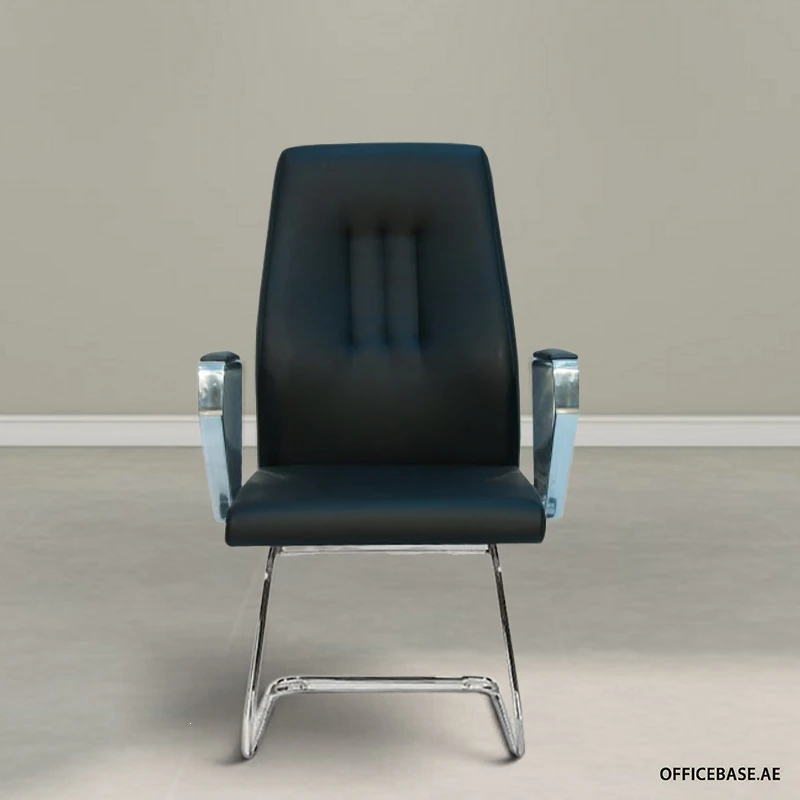Roven Visitors PU Leather Chair