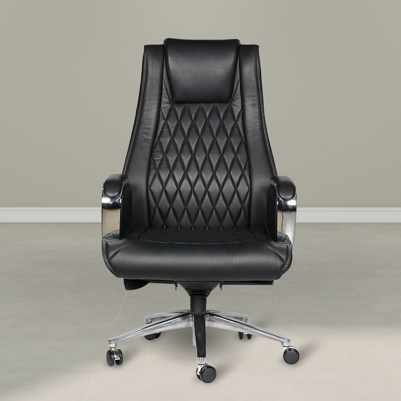 Wingway Executive High Back Leather Chair