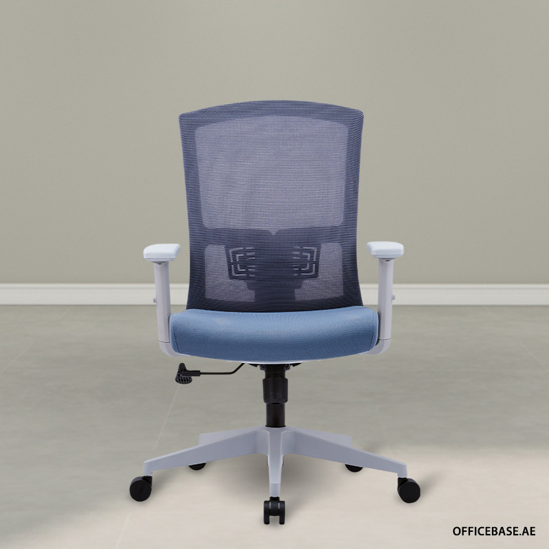 Stride Mid Back Mesh Chair (Grey Frame)