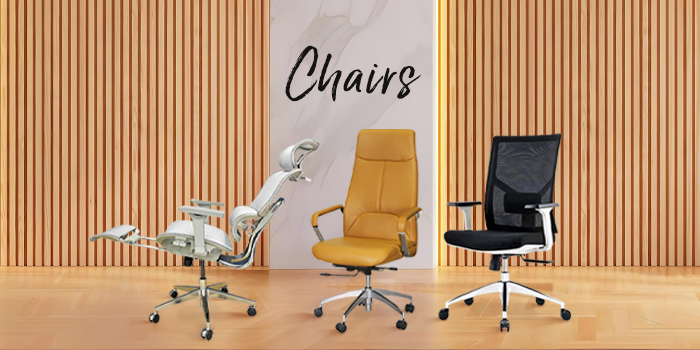 High-Quality Office Chairs | Ergonomic, Executive & Task Chairs | OfficeBase.ae