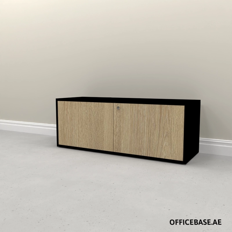 AVEO Filing Cabinet | Push To Open | W1138MM | Combi | Black + Standard Colors