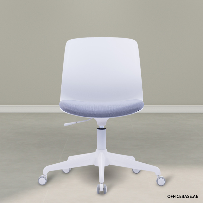 Essentia White Frame Chairs