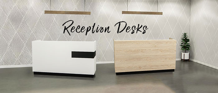 Stylish Reception Desks for Welcoming Office Entrances