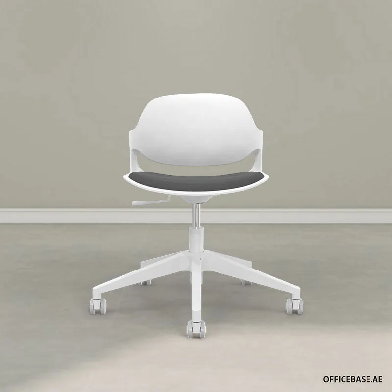 Essence White Frame Chair