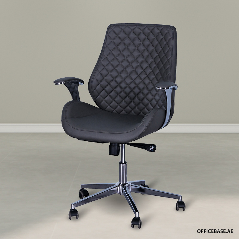 Orenlo Executive Mid Back PU Leather Chair