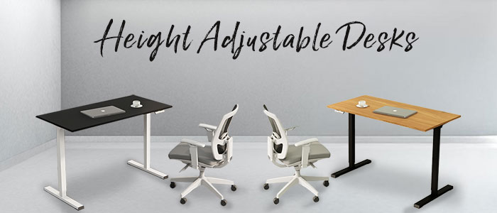 Height Adjustable Desks for Ergonomic Office Workspaces