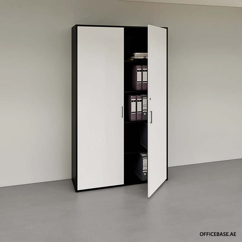 FILO Filing Cabinet | W1200MM | Combi | Black + Standard Colors