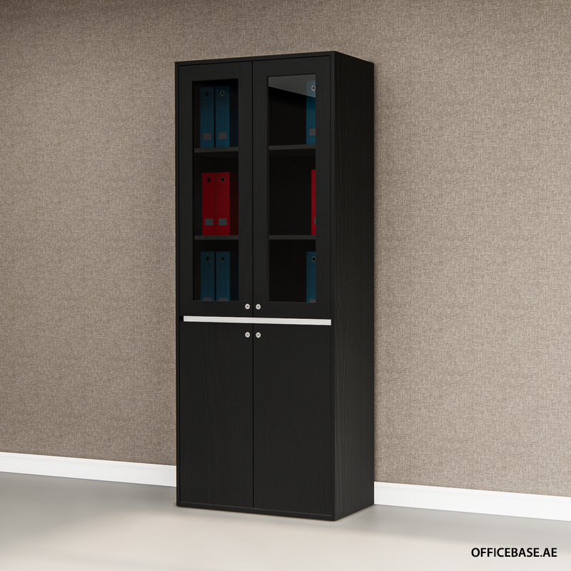 AVEO Full Height Cabinet | Glass Door | Premium Colors