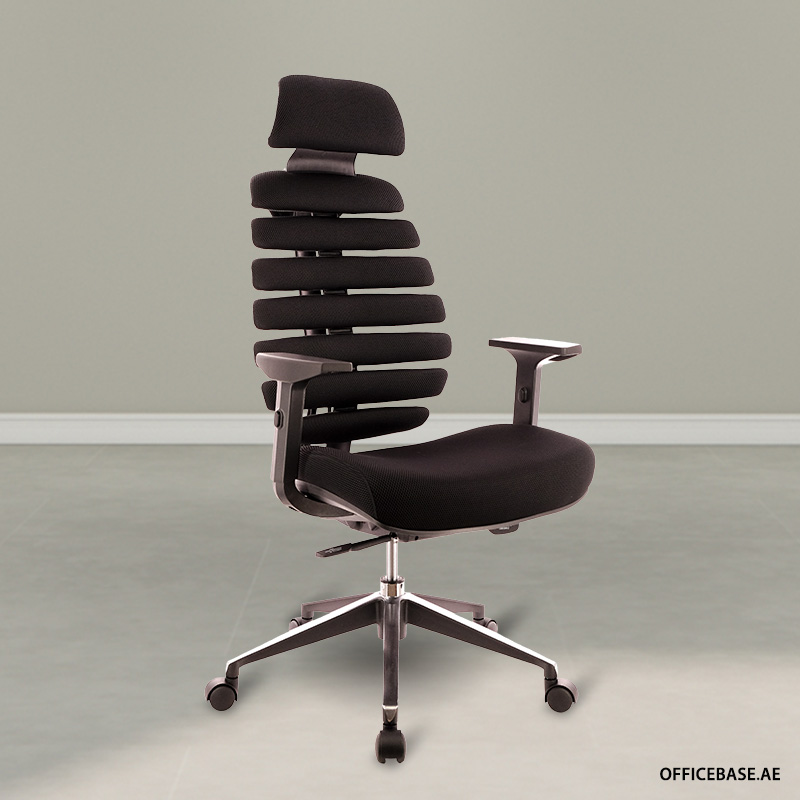 Ergo Executive Fabric Chair