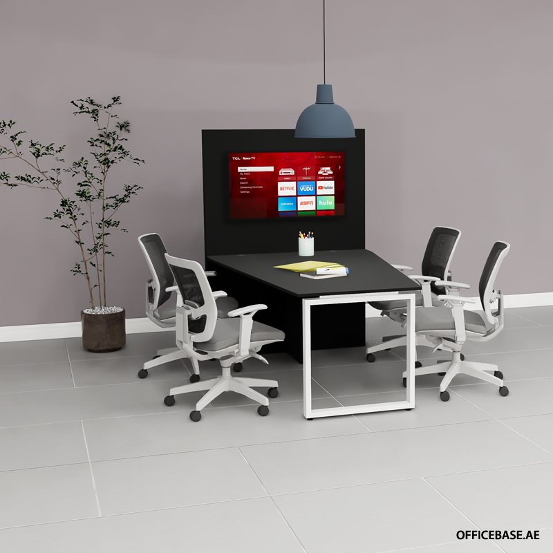 TURNO VISTA E-Meeting Table | Tapered | Sitting | Solid Colors