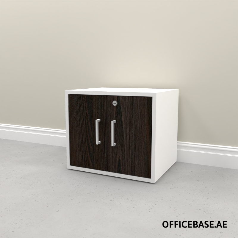 AVEO Filing Cabinet | D Handle | W500MM| Combi | White + Standard Colors