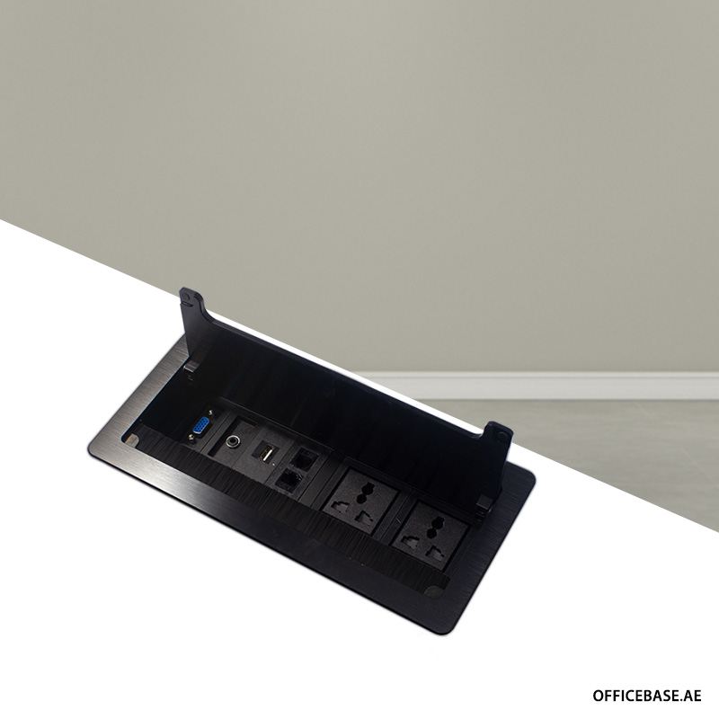 ADROIT Table Top PDU | Type 2 | Black