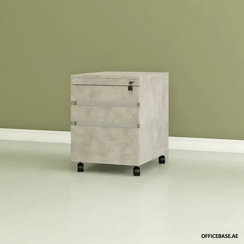 CREPIDO Classic Pedestal | Type 2 | Concrete Colors