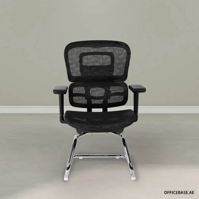 Infinite Ergonomic Mid Back Visitors Chair