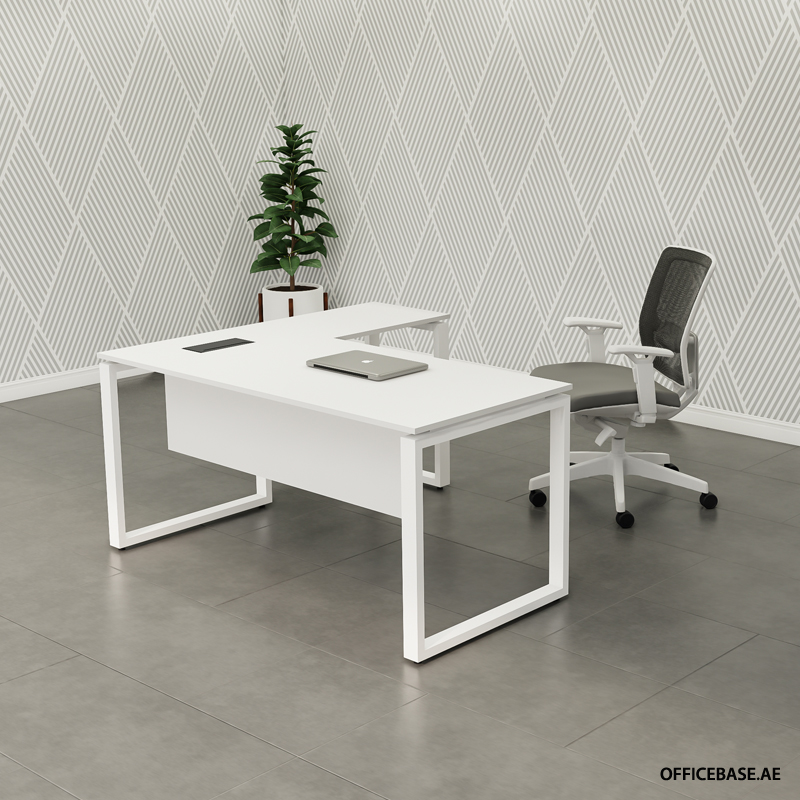 MAGNA L Shape Desk | Solid Colors