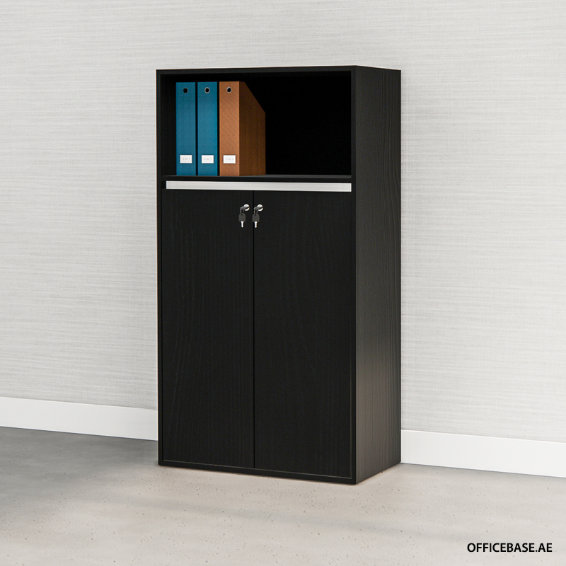 AVEO Cabinet with open shelf | H1645MM | Premium Colors