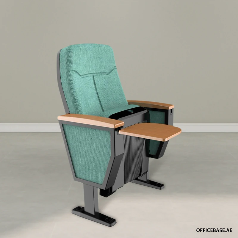 Jotter Chair With Writing Pad (Independent Armrest)