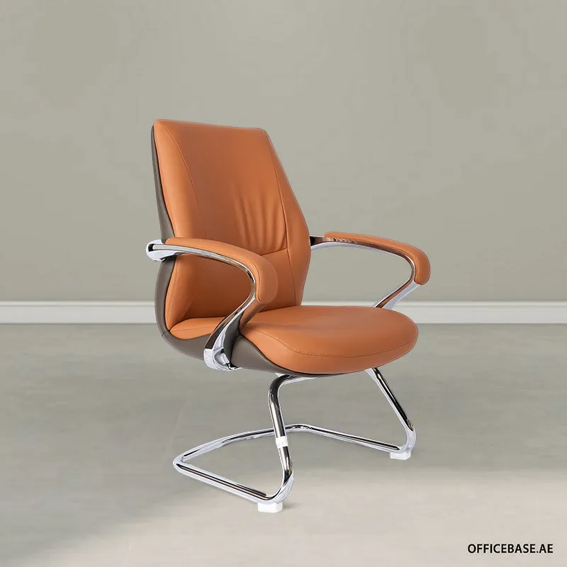 Buy Aurum Visitors PU Leather Chair