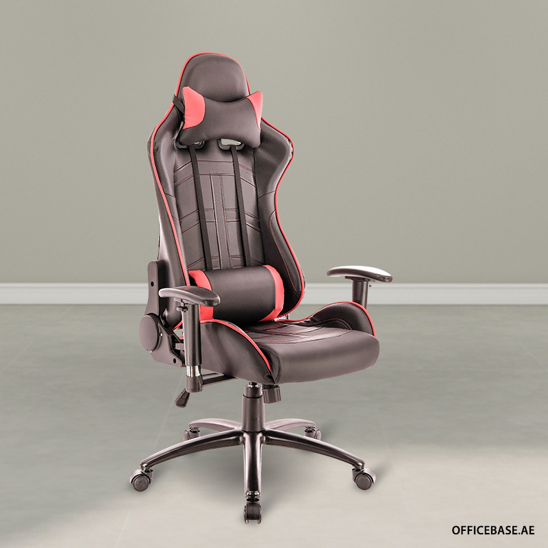 Lotus Gaming PU Leather Chair | Type 1 | Red