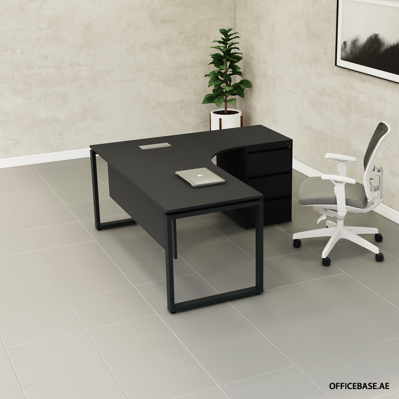 TRADITUM L Shape Desk | Premium Colors