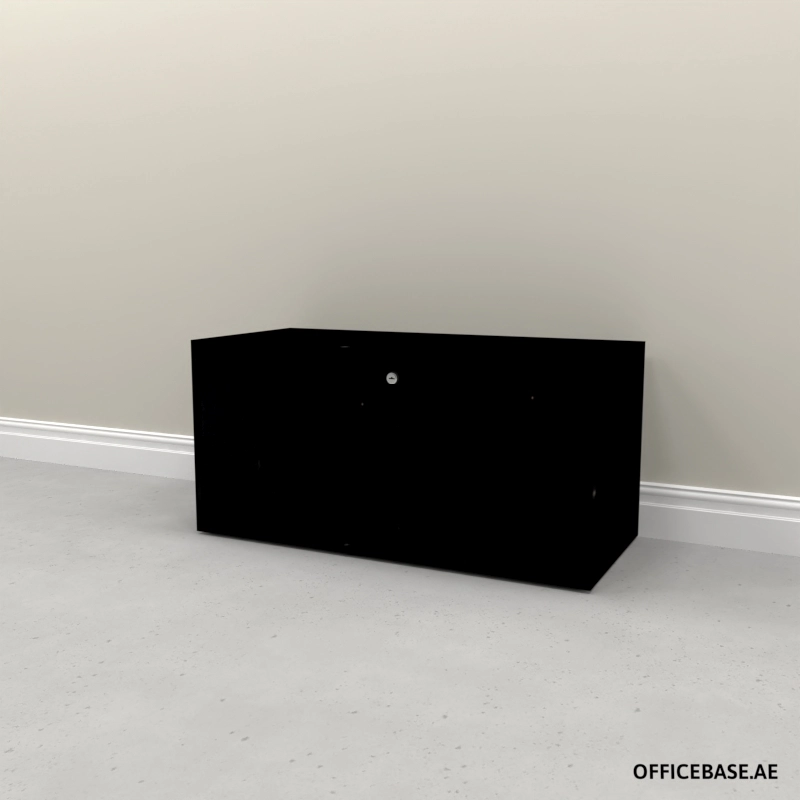 AVEO Filing Cabinet | Push To Open | W885MM | Combi | Black + Solid Colors