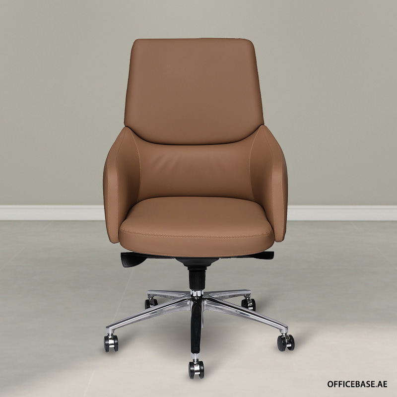 Mon Executive Mid Back PU Leather Chair