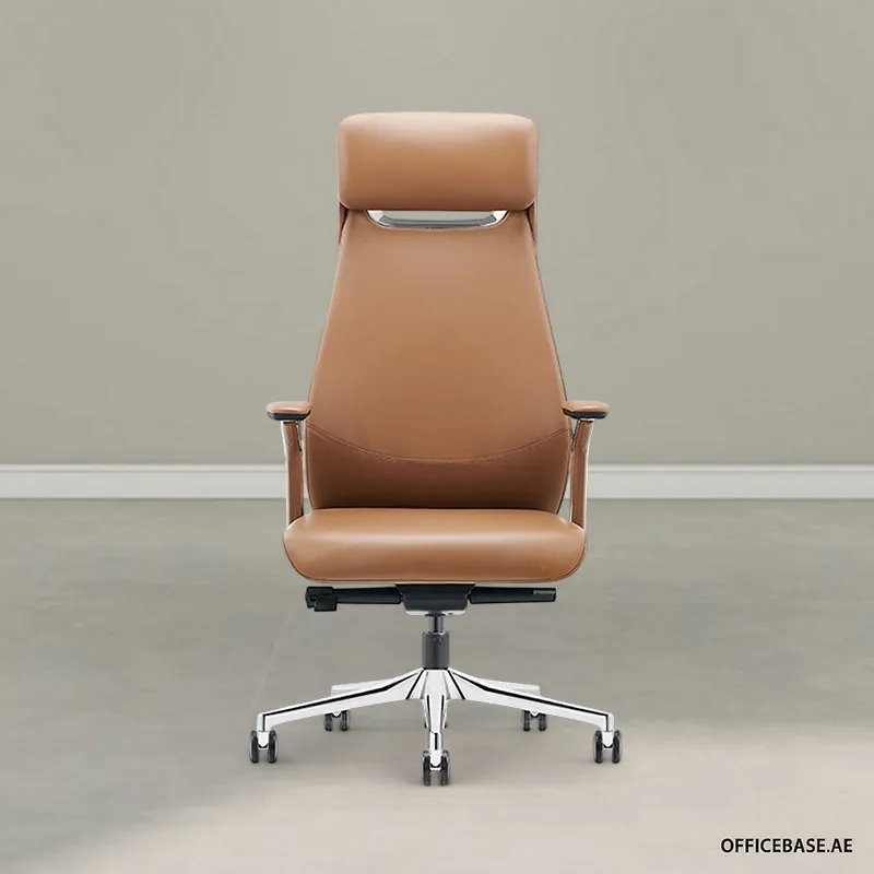 Titan Executive High Back PU Leather Chair