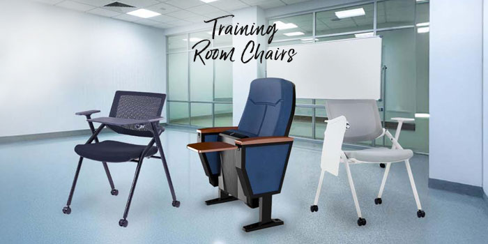 Functional Training Room Chairs for Effective Learning Environments